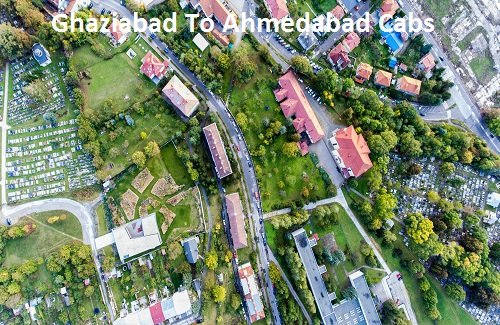 ghaziabad to ahmedabad cabs